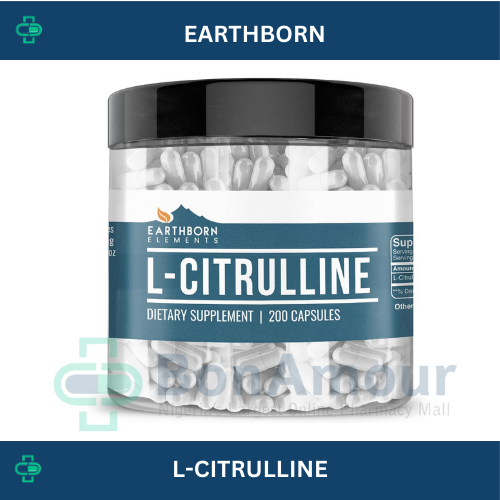 EARTHBORN L CITRULLINE X 200 CAPSULES