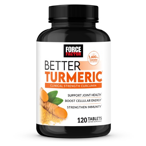 FORCE FACTOR BETTER TURMERIC X 120TABS