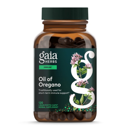 Gaia Herbs Oil Of Oregano x 120 Capsules