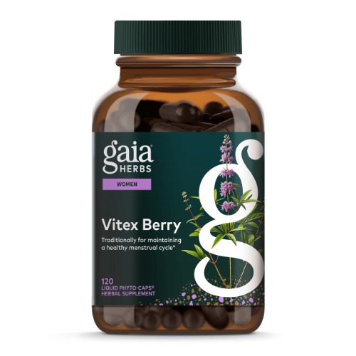 Gaia Herbs Women Vitex Berry 1000mg x 120 Capsules