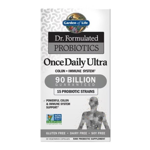 Garden of life Once Daily Ultra Probiotics 90 Bcfu