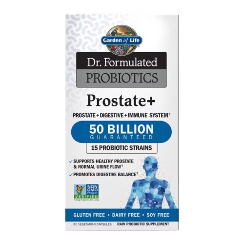 Garden of Life Prostate Probiotics 50Bcfu x 60 Cap