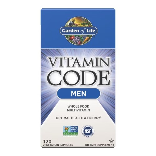 Garden Of Life Vitamin Code For Men_2 x 120 Capsules