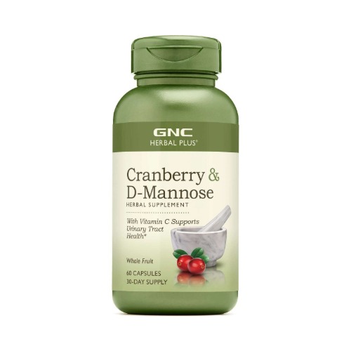 Gnc Cranberry D-Mannose x 60 Capsules