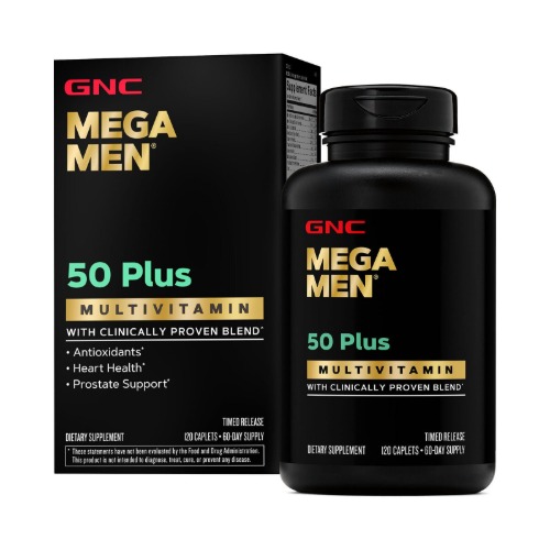 Gnc Mega Men 50 Plus x 60 Capsules