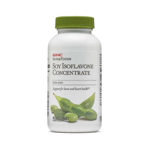 Gnc Soy Isoflavonone Concentrate 50Mg x 90 Capsules
