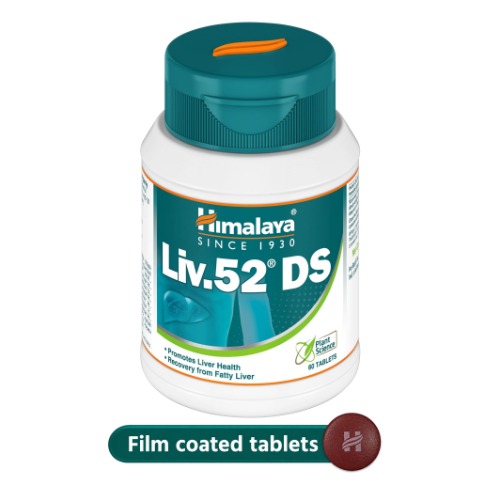 Himalaya Liv52 DS x 60 Tablets