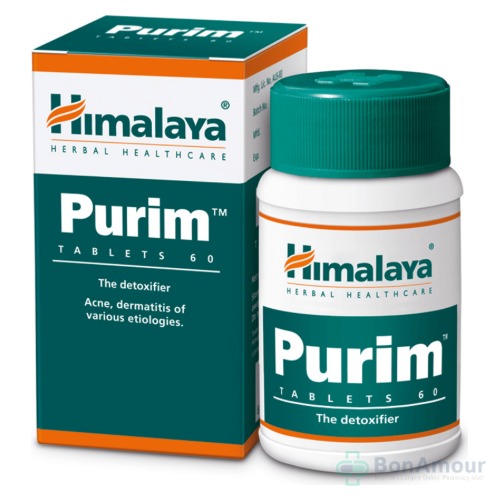 Himalaya Purim Detoxifier x 60