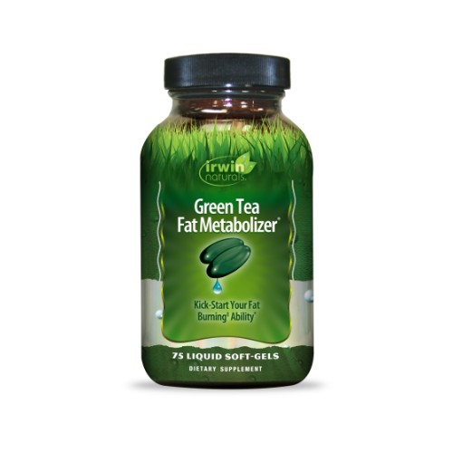 Irwin Naturals Green Tea Fat Metabolizer x 75 Soft