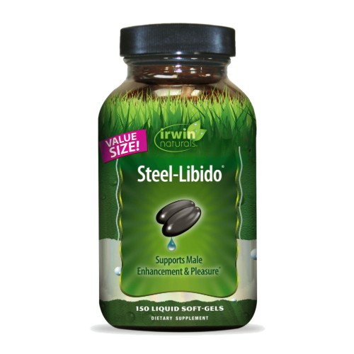 Irwin Steel Libido For Men x 150 Softgels
