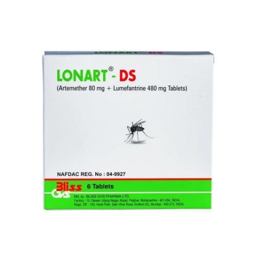 LONART DS 80/480 X 6 TABLETS