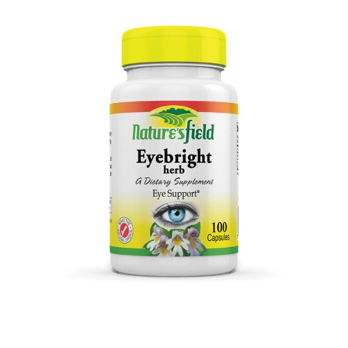 Naturesfield Eyebright x 100 Capsules