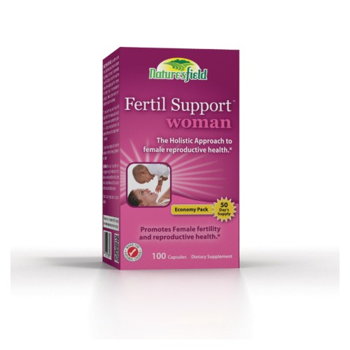 Natures Field Fertil Support Woman x 100 Capsules