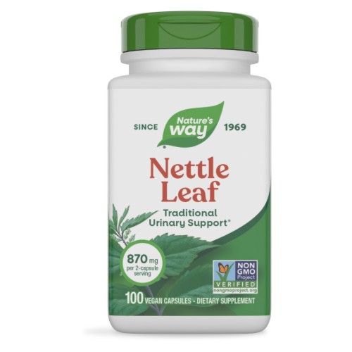 Natures way Nettle Leaf 870mg x 100 cap