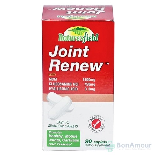 Naturesfield Joint Renew with MSM x 90 Caplets