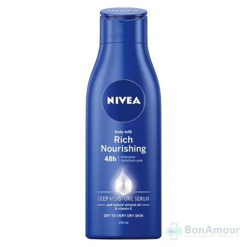 NIVEA RICH NOURSHING LOTION 250ML