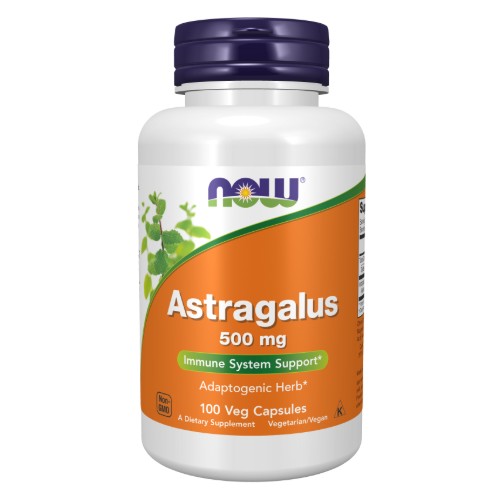 NOW ASTRAGALUS 500MG X 100