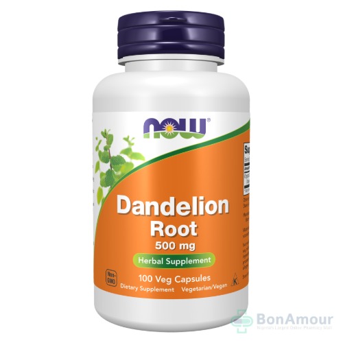 NOW Dandelion Root 500mg x 100