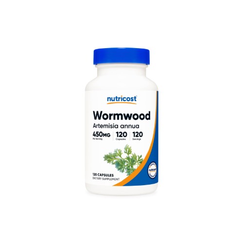 NUTRICOST WORMWOOD ARTEMISIA ANNUA 450MG X 120 CAP