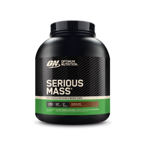 OPTIMUM NUTRITION SERIOUS MASS GAINER 6LBS