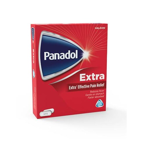 Panadol Extra x 4 Tablets
