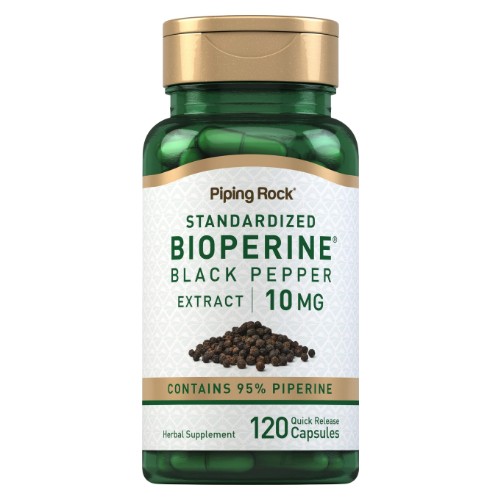 Pipingrock Bioperine 10Mg x 120 Capsules