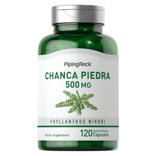 Pipingrock Chanca Piedra 500Mg x 120 Capsules