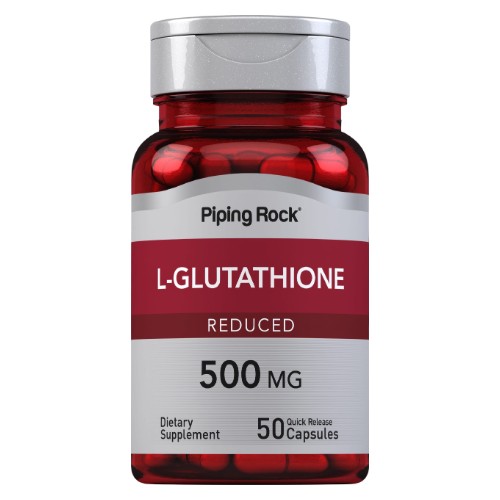 Pipingrock Glutathione 500Mg x 50 Capsules