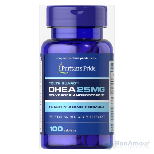Puritan’s Pride DHEA (Dehydroepiandrosterone) 25mg x 100