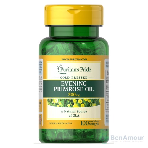 Puritan’s Pride Evening Primrose Oil 500mg x 100