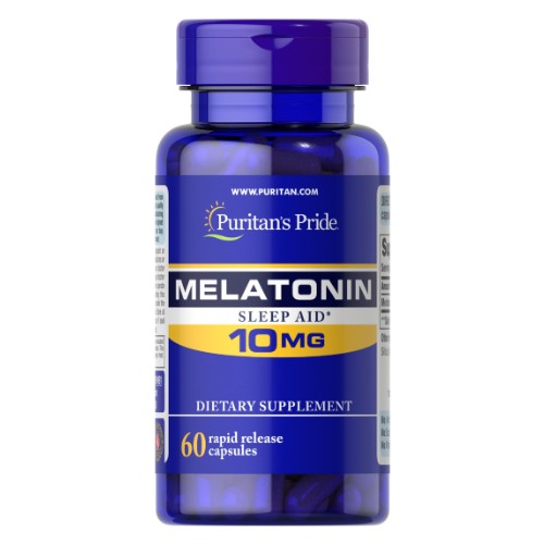 PURITAN’S PRIDE MELATONIN 10MG X 60 CAPSULES