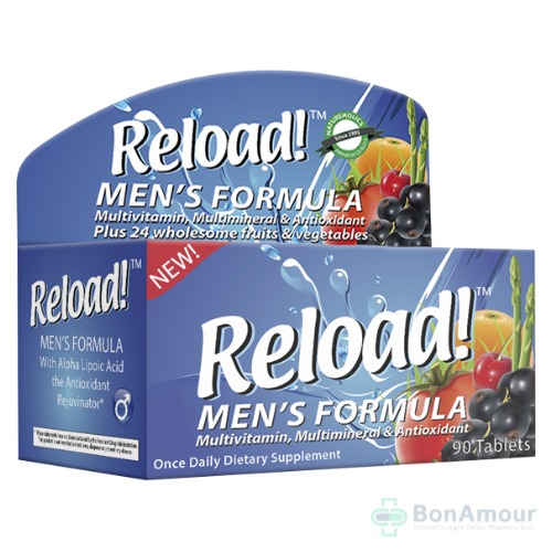 Reload Men x 90 Tablets