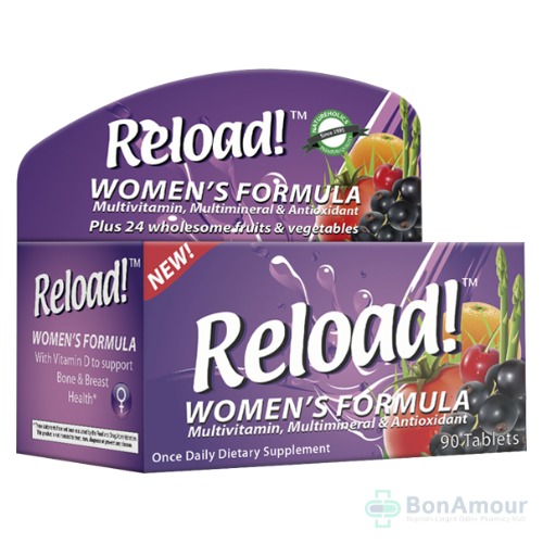 Reload Women x 90 Tablets