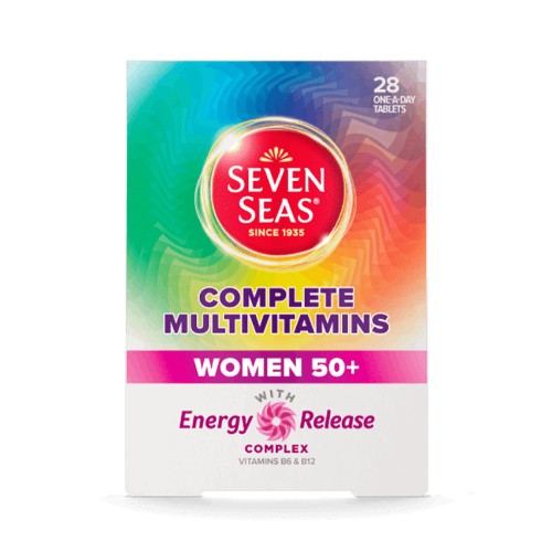 Seven Seas Complete Multivitamins Women 50 Plus x 28 Tablets