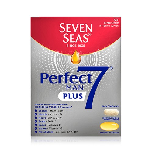 Seven Seas Perfect 7 Man Plus x 60 Capsules