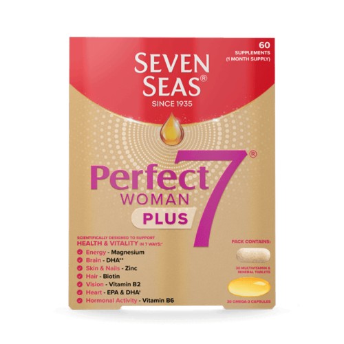 Seven Seas Perfect 7 Woman Plus x 60 Counts