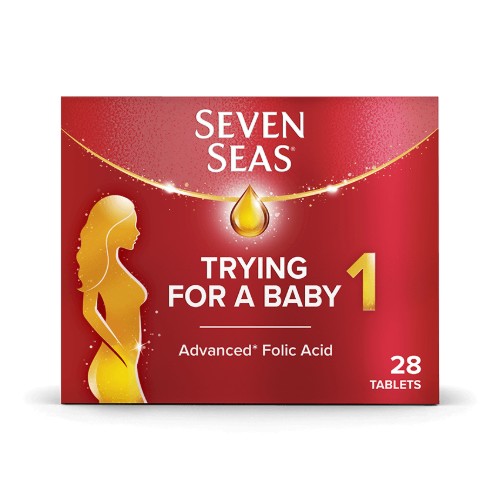 Seven Seas Trying for a Baby (Folic Acid) x 28 Tab