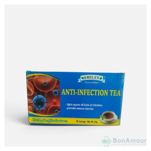 SMILEY ANTI INFECTION TEA 40G