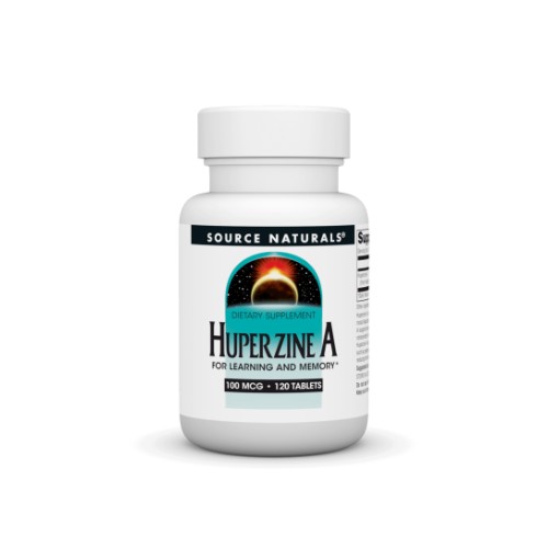 Source Naturals Huperzine A 100mcg x 120 Tablets