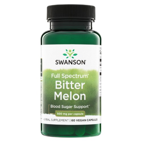 Swanson Bitter Melon x60 Capsules