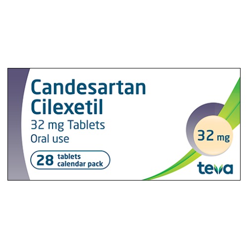 Teva Candesartan 32Mg x 28 Tablets