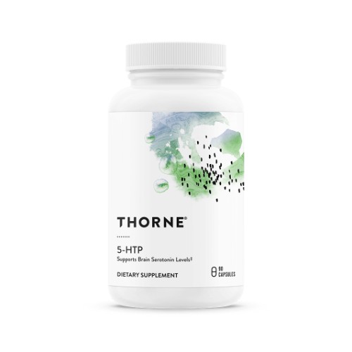 Thorne 5 Hydroxytryptophan x 90 Capsules
