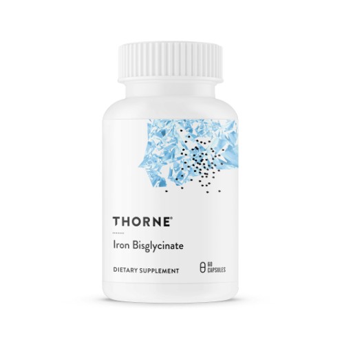Thorne Iron Bisglycinate 25mg x 60 Capsules