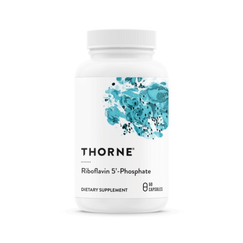 Thorne Riboflavin 5 Phosphate x60 Capsules