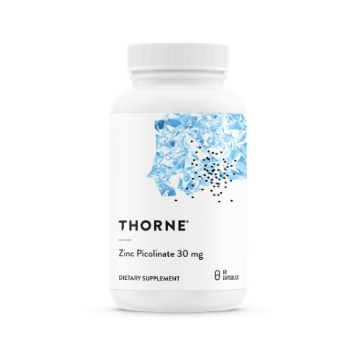 Thorne Zinc Picolinate 30mg x 60 Capsules