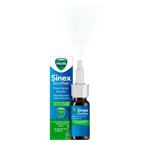 Vicks Sinex Soother Nasal Spray 15ml