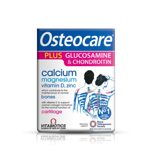 Vitabiotics Osteocare Plus Glucosamine & Chondroit